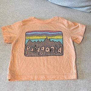 Patagonia Baby Peach Graphic Tee